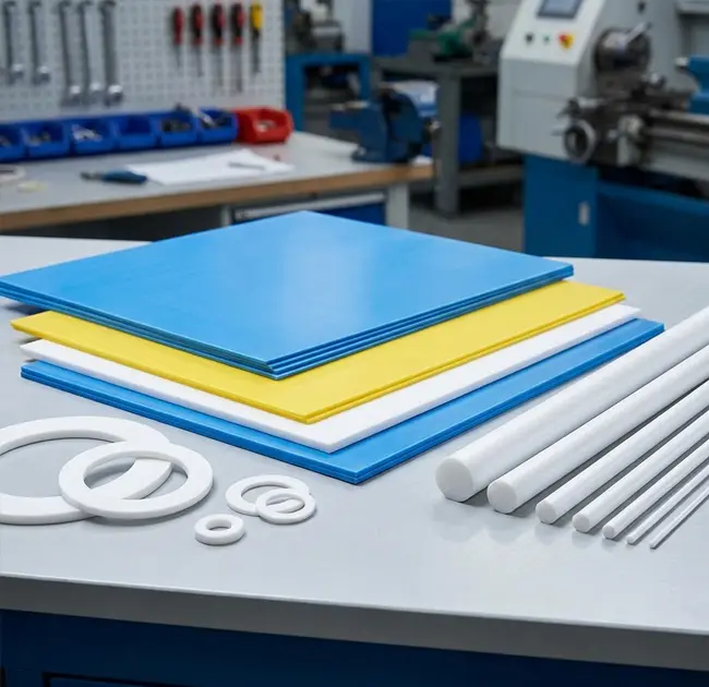 PTFE hissələrini fərdiləşdirməzdən əvvəl hansı əməliyyat şərtləri müəyyən edilməlidir?