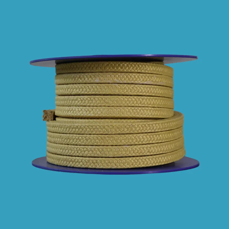 Aramid Fiber Gücləndirilmiş PTFE Qablaşdırma