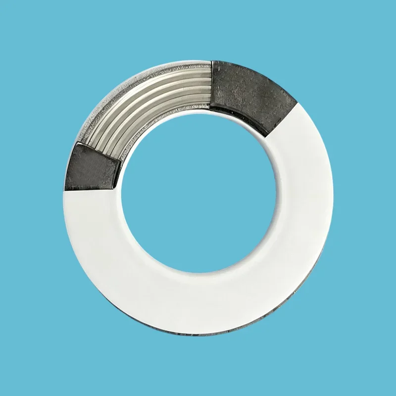 Şüşə astarlı flanş üçün PTFE zərf contası
